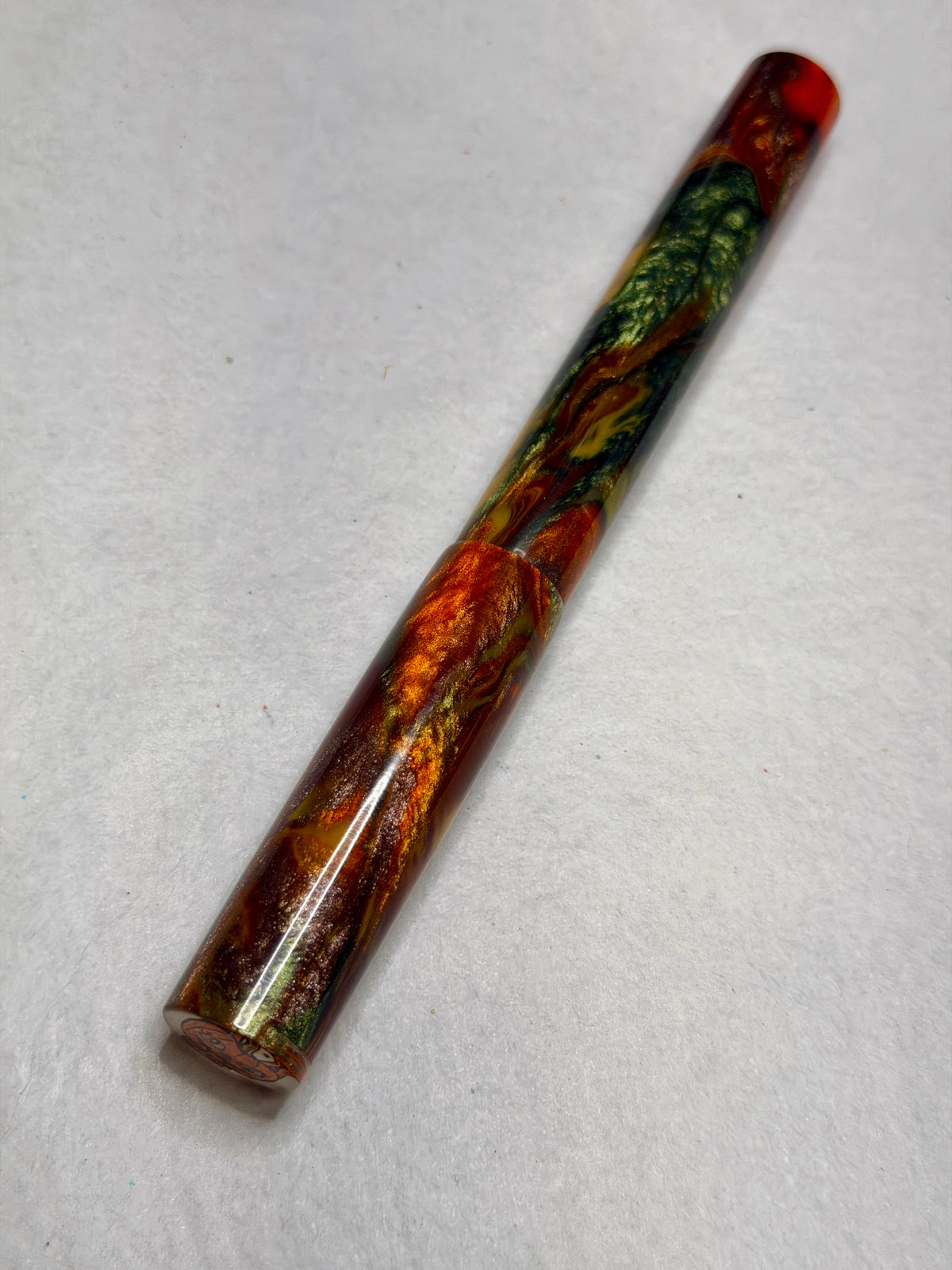 Citrus Grove Vintage Cat Fountain Pen