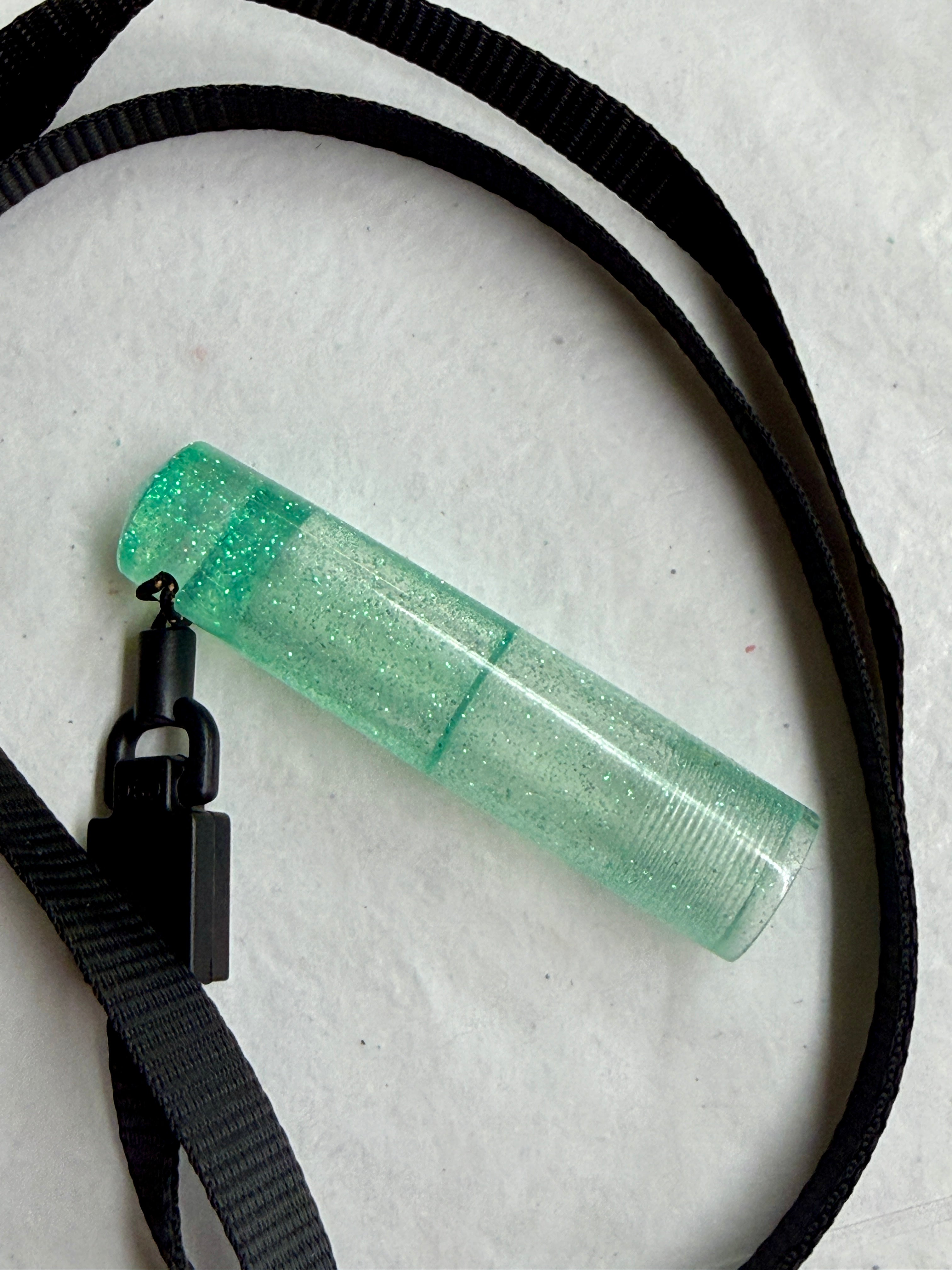 Marine Green Missing Link Cap with Lanyard