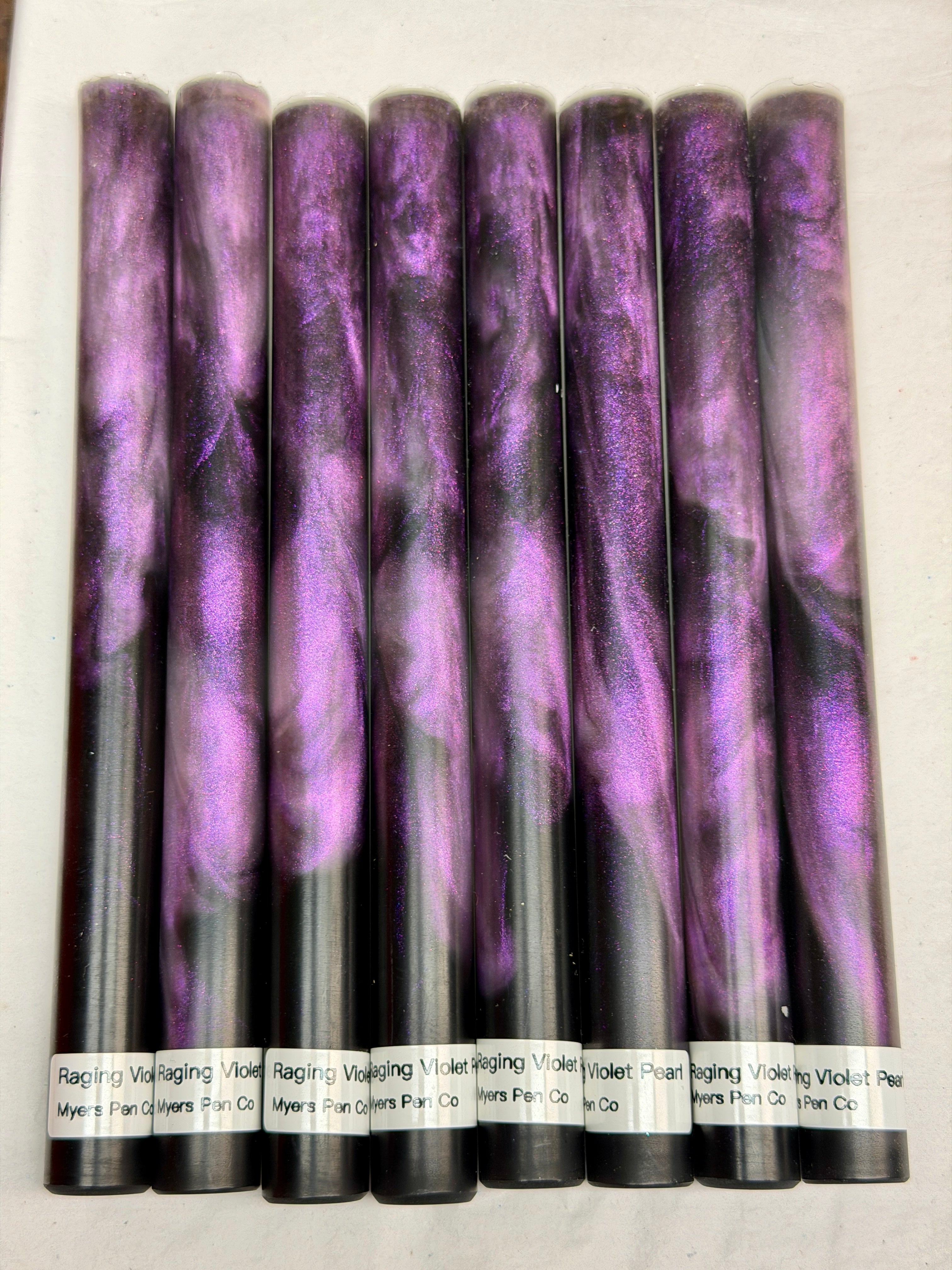 Raging Violet Pearl Blank