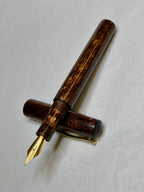 Chocolate Pearl Alpha Fountain Pen