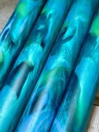 Blue Bamboo Blank