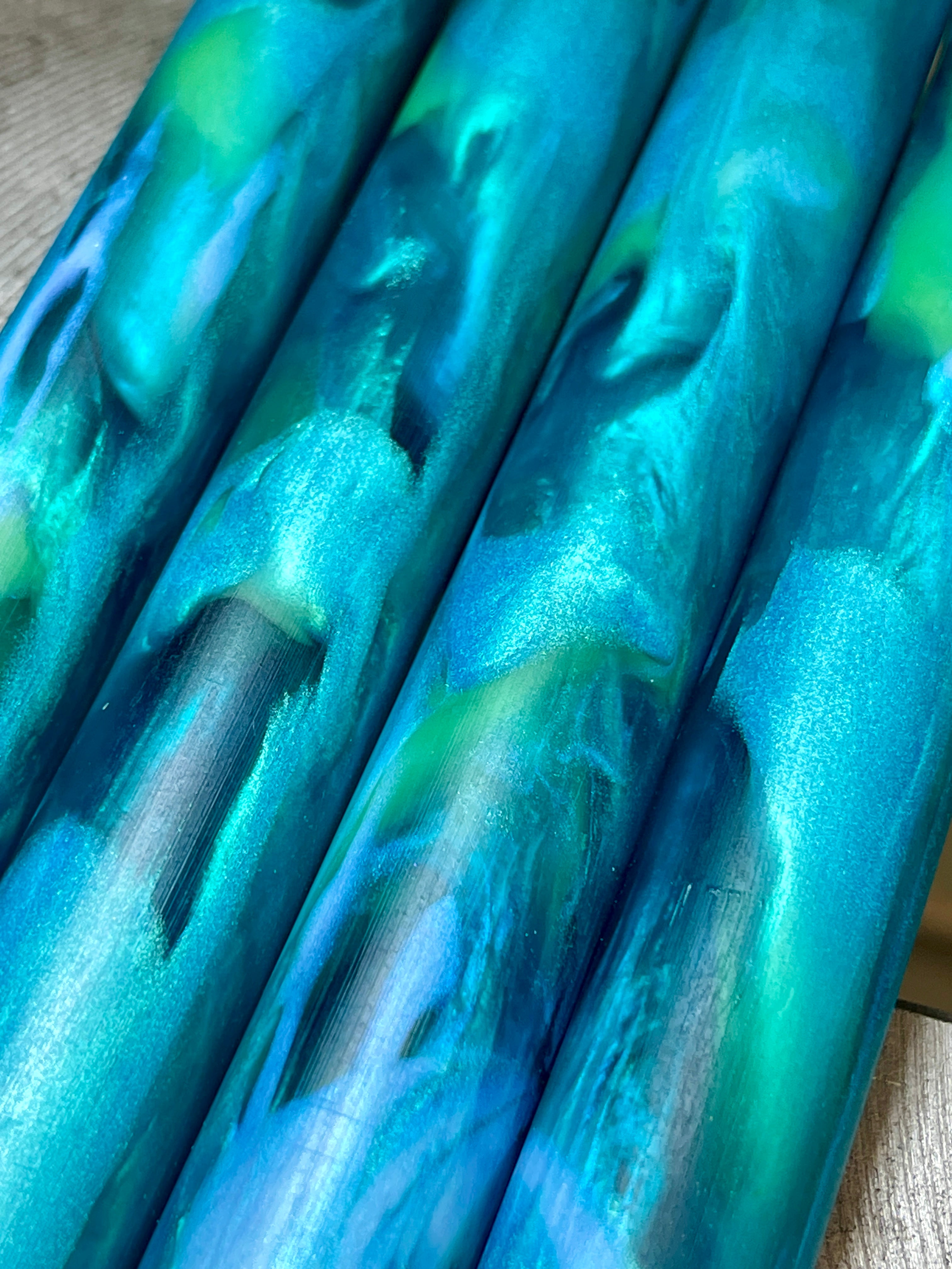 Blue Bamboo Blank
