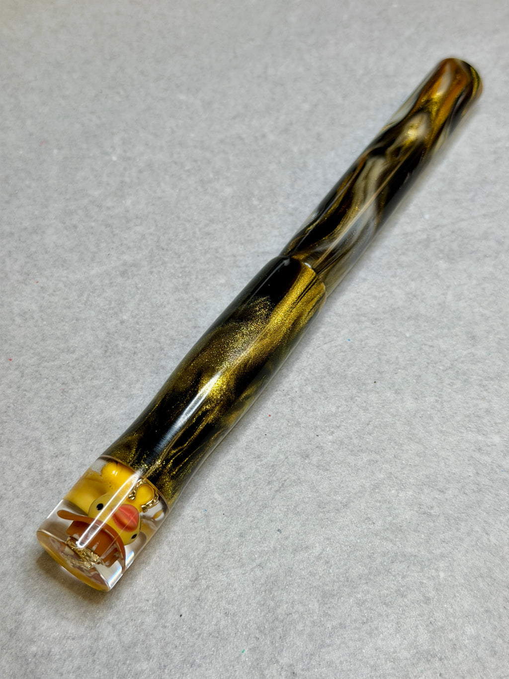 Prometheus’ Fire Cowboy Duck Alpha Fountain Pen