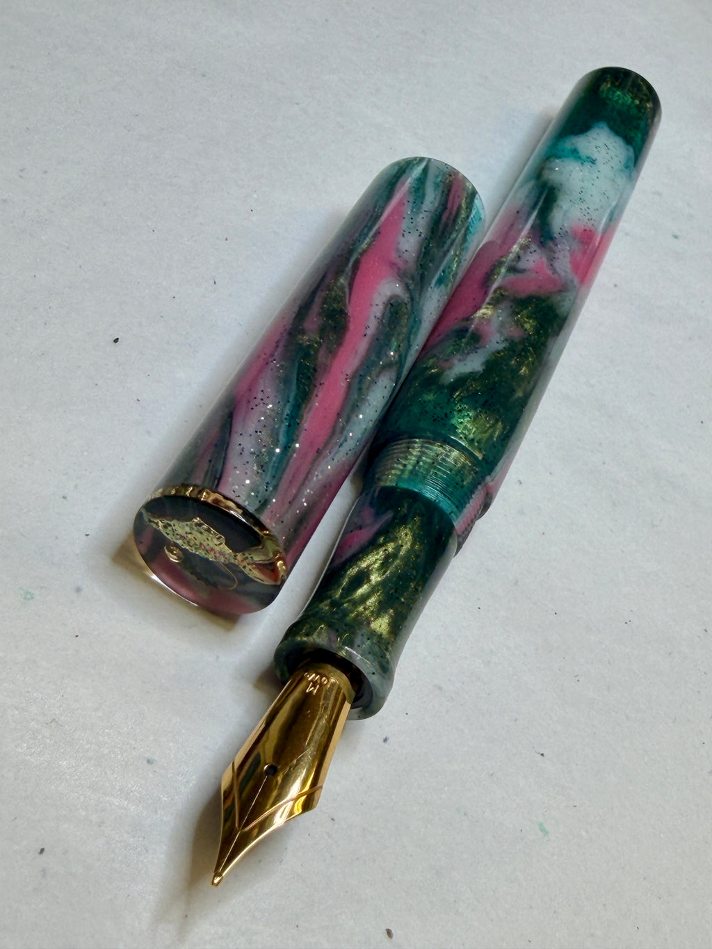 GRT (Gary’s Rainbow Trout) Alpha Fountain Pen