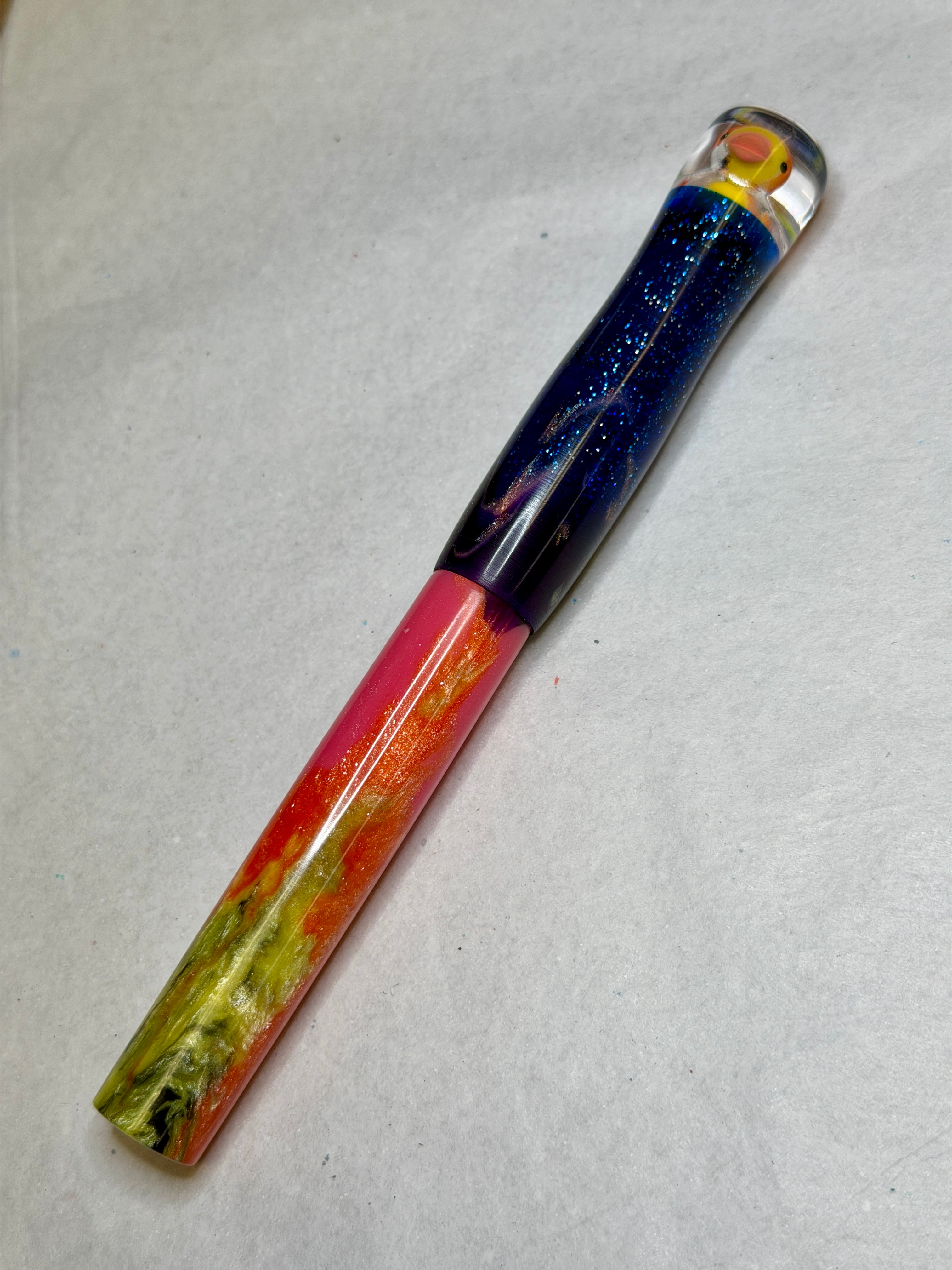 Olympus Twilight Duck Alpha Fountain Pen