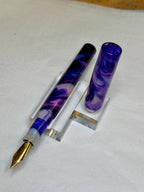 Abalone X3P Swirl Alpha Fountain Pen - CM