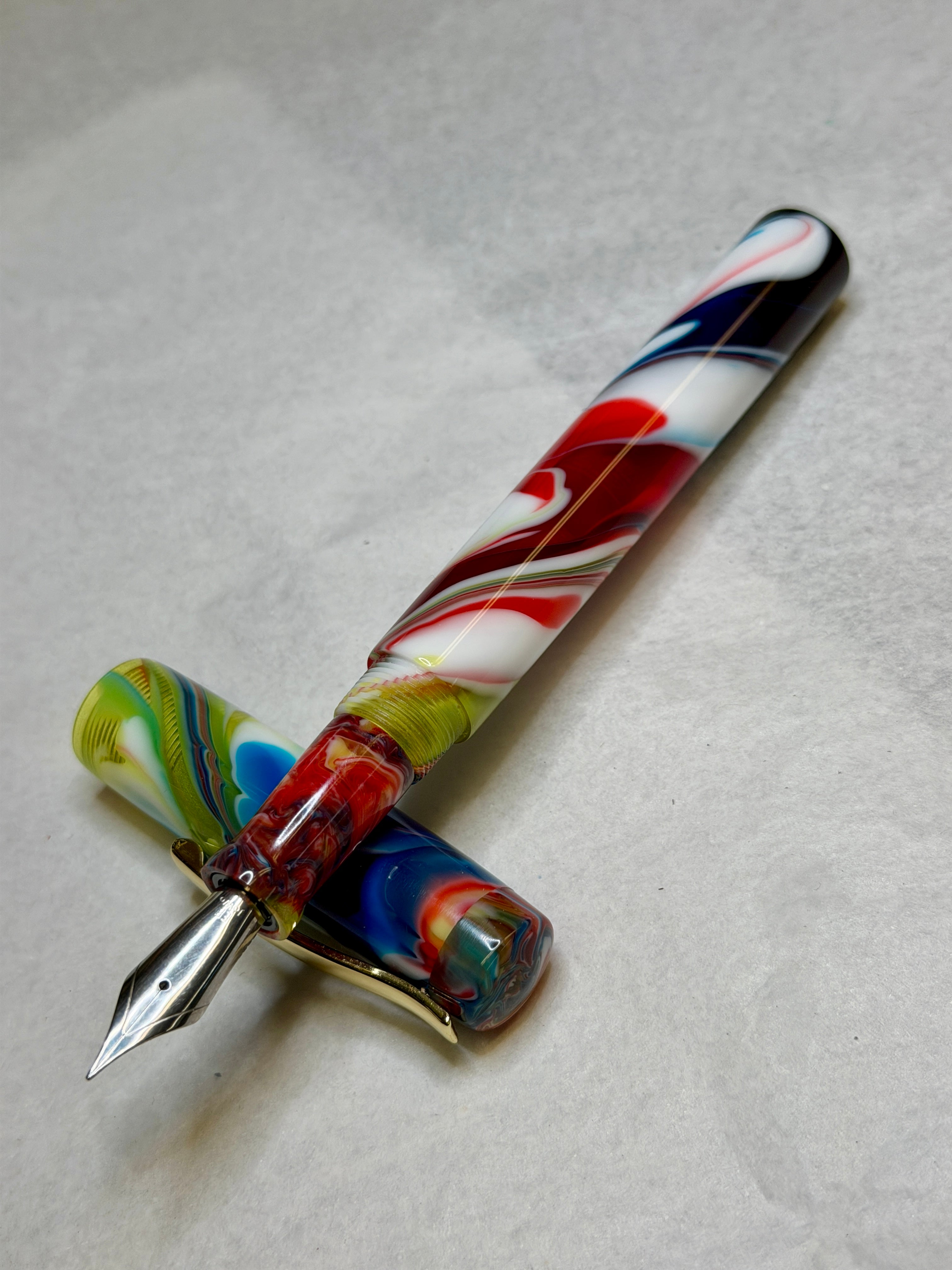 Color Theory Alpha Fountain Pen - CM