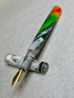 Dark Side of the Moon Guitar Alpha Fountain Pen