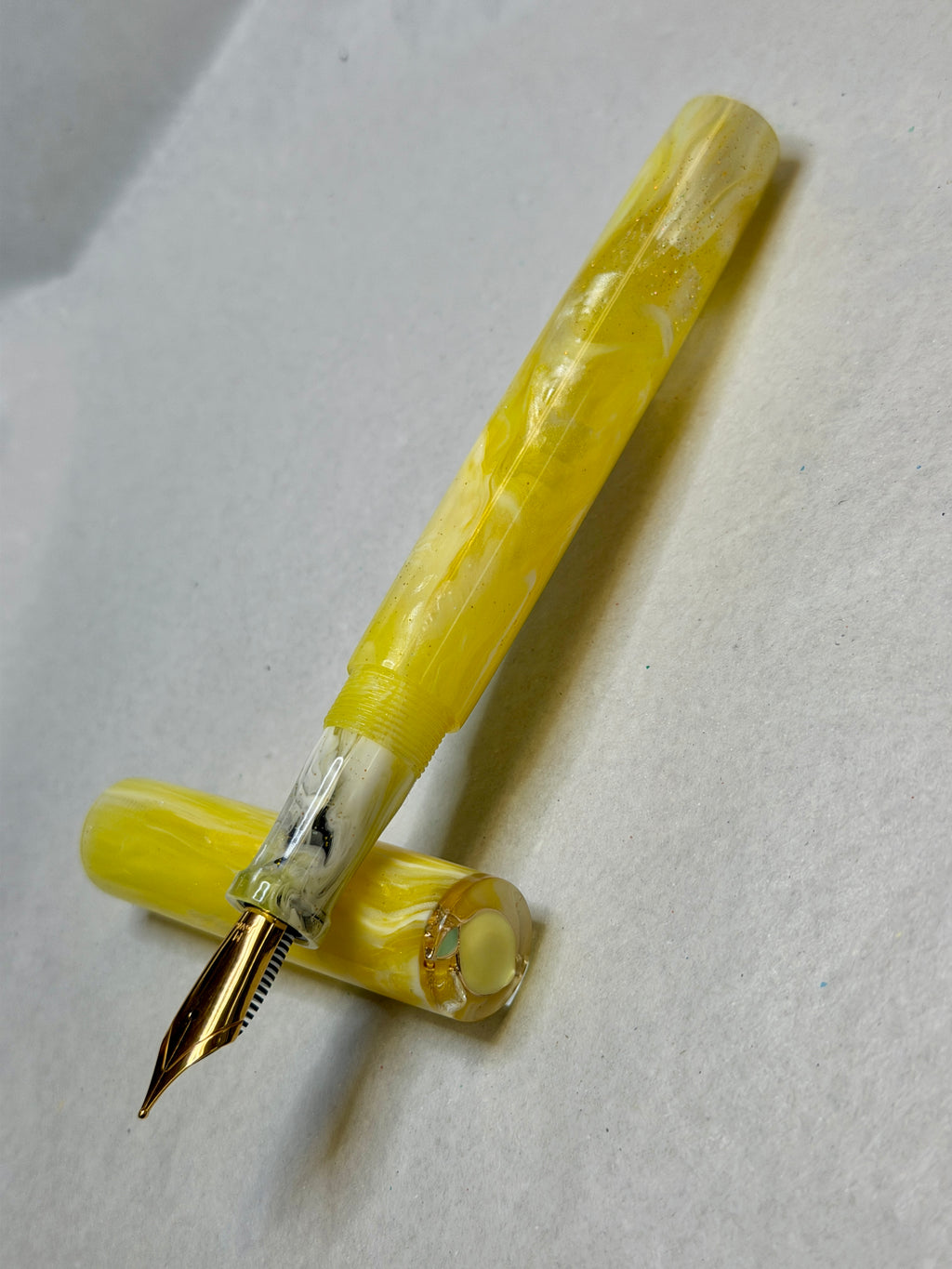 Limoncello Alpha Fountain Pen #1