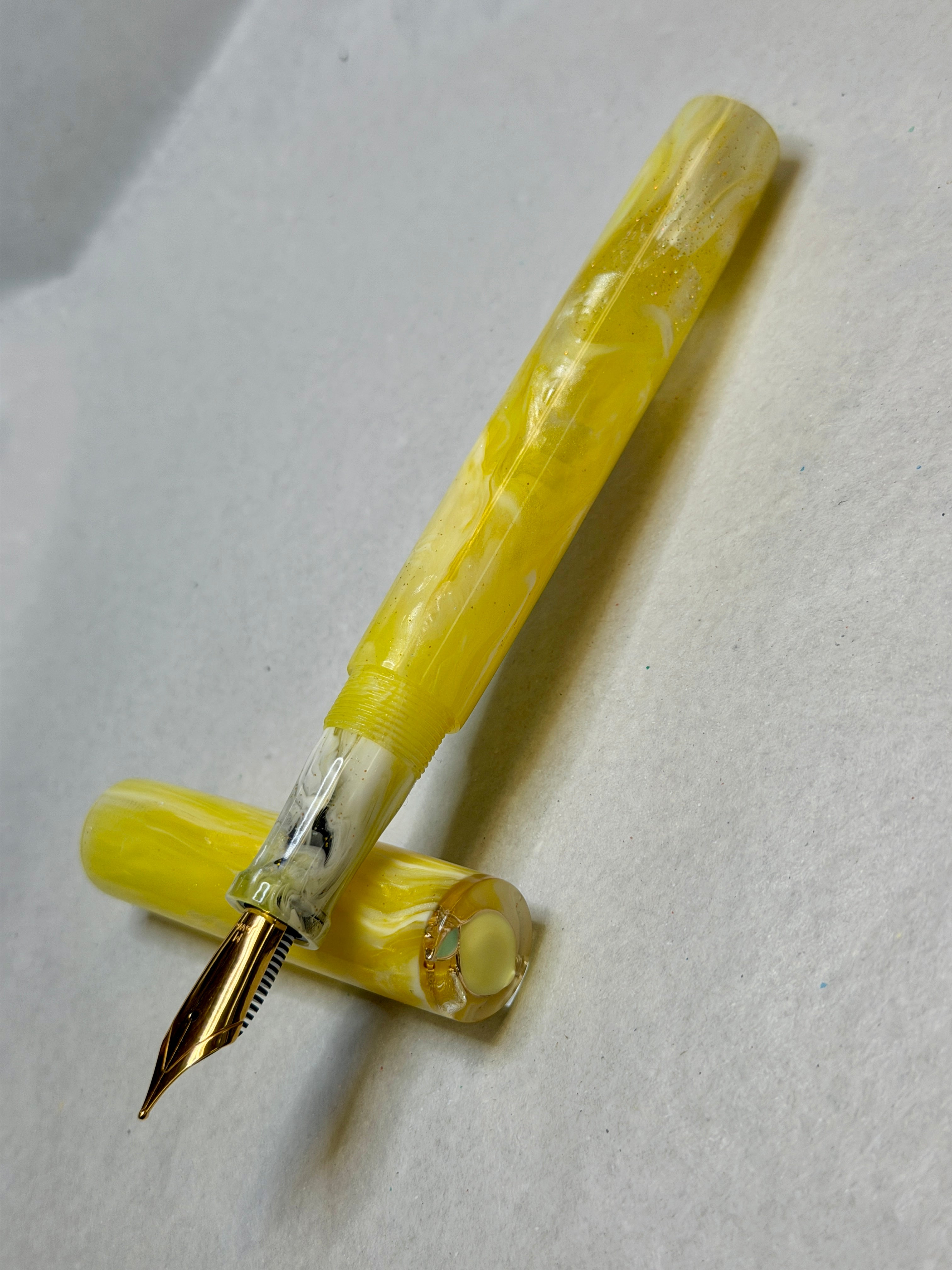 Limoncello Alpha Fountain Pen #1