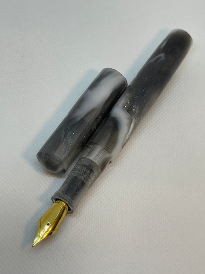 Ghost Black Fountain Pen