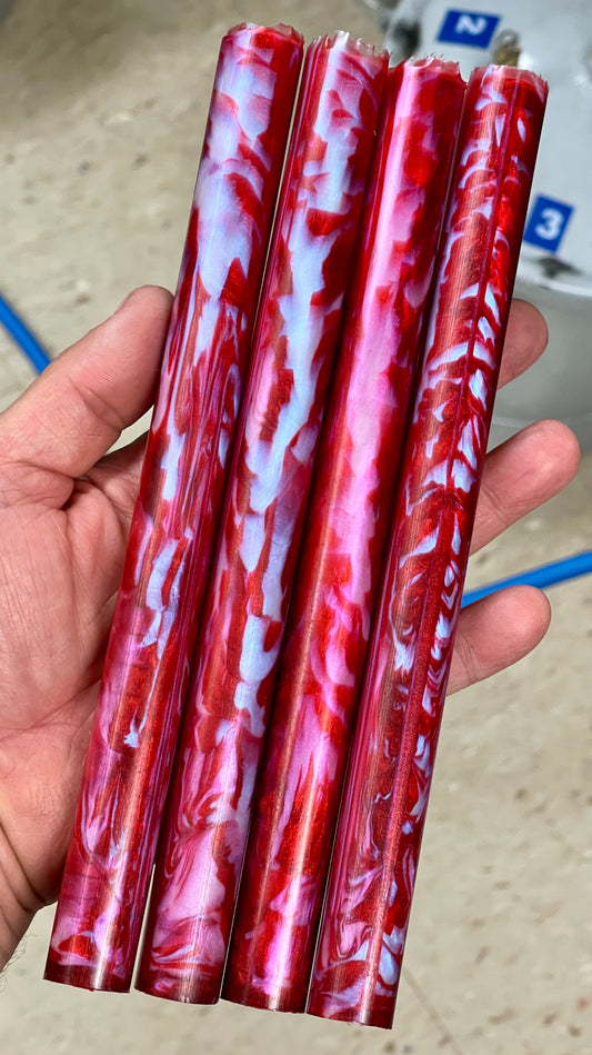 Intense Red Abalone