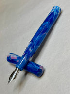 Blue Morning Alpha Fountain Pen