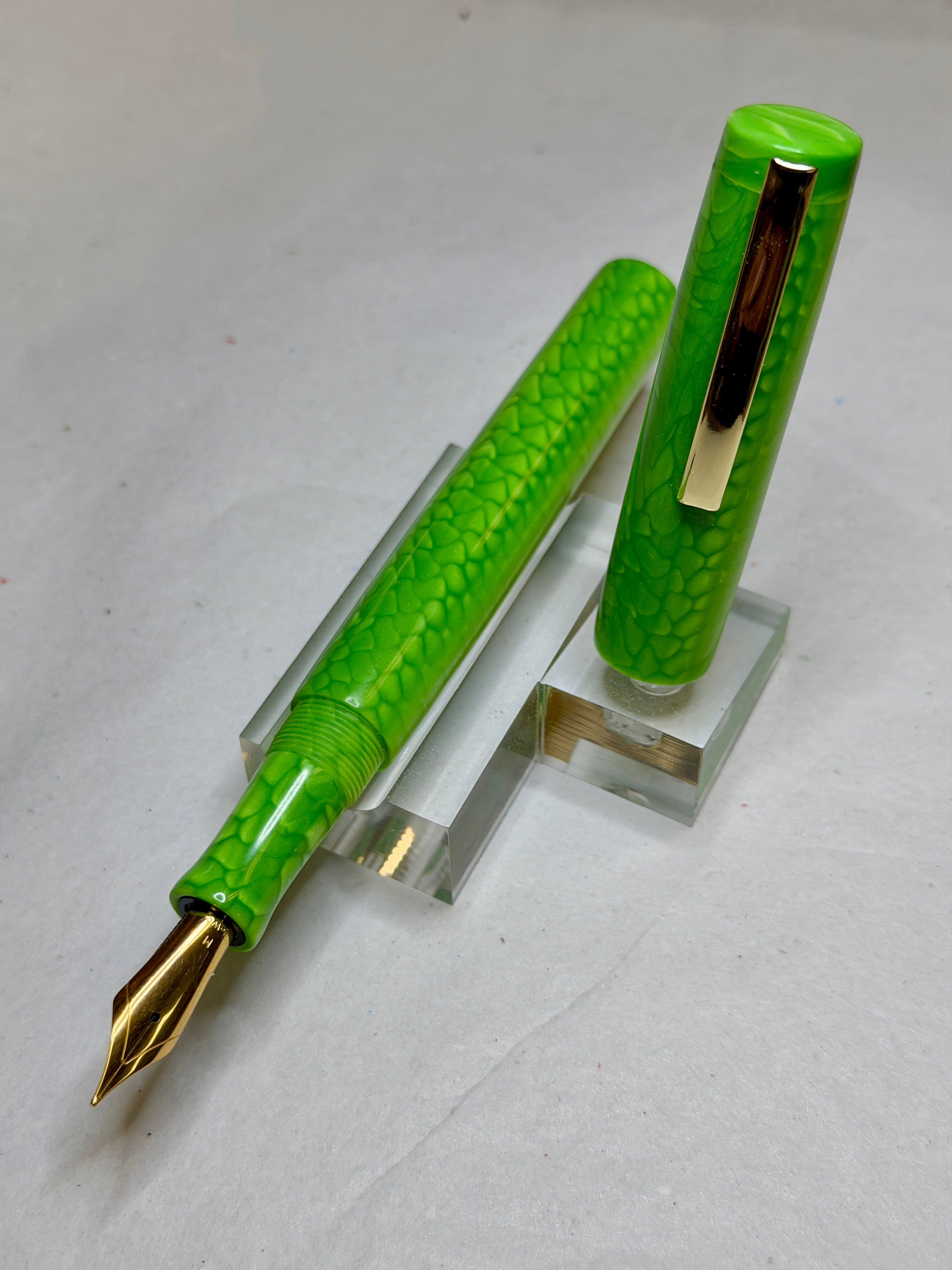 Juma Green Mamba Alpha Fountain Pen (Issa)