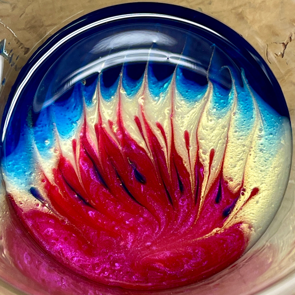 Custom color pour