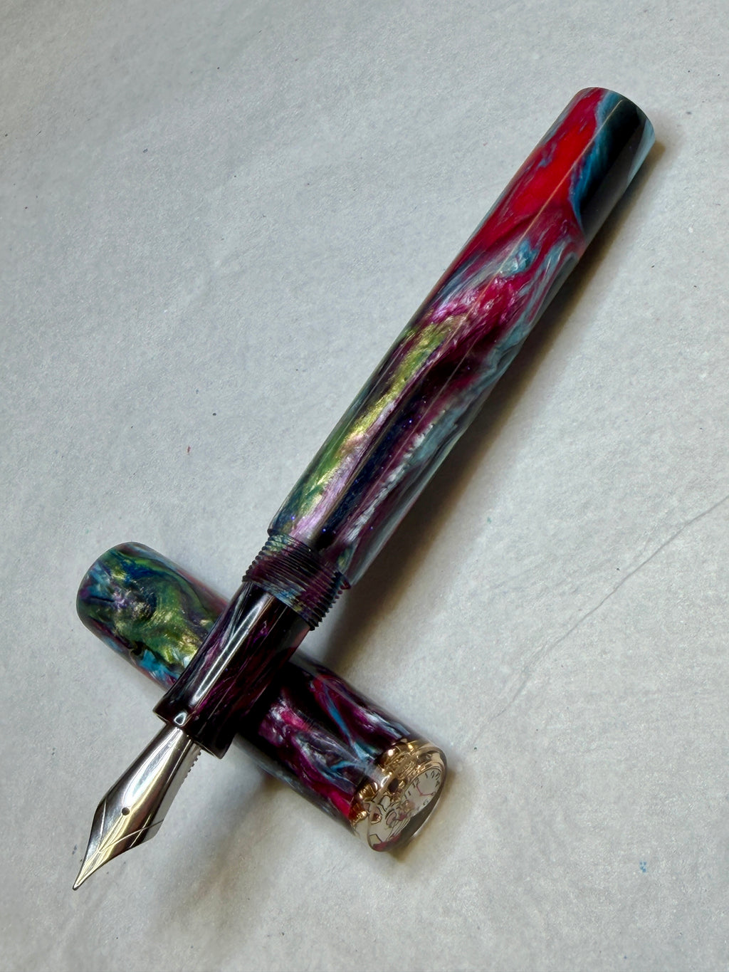 Harlequin Alice Alpha Fountain Pen