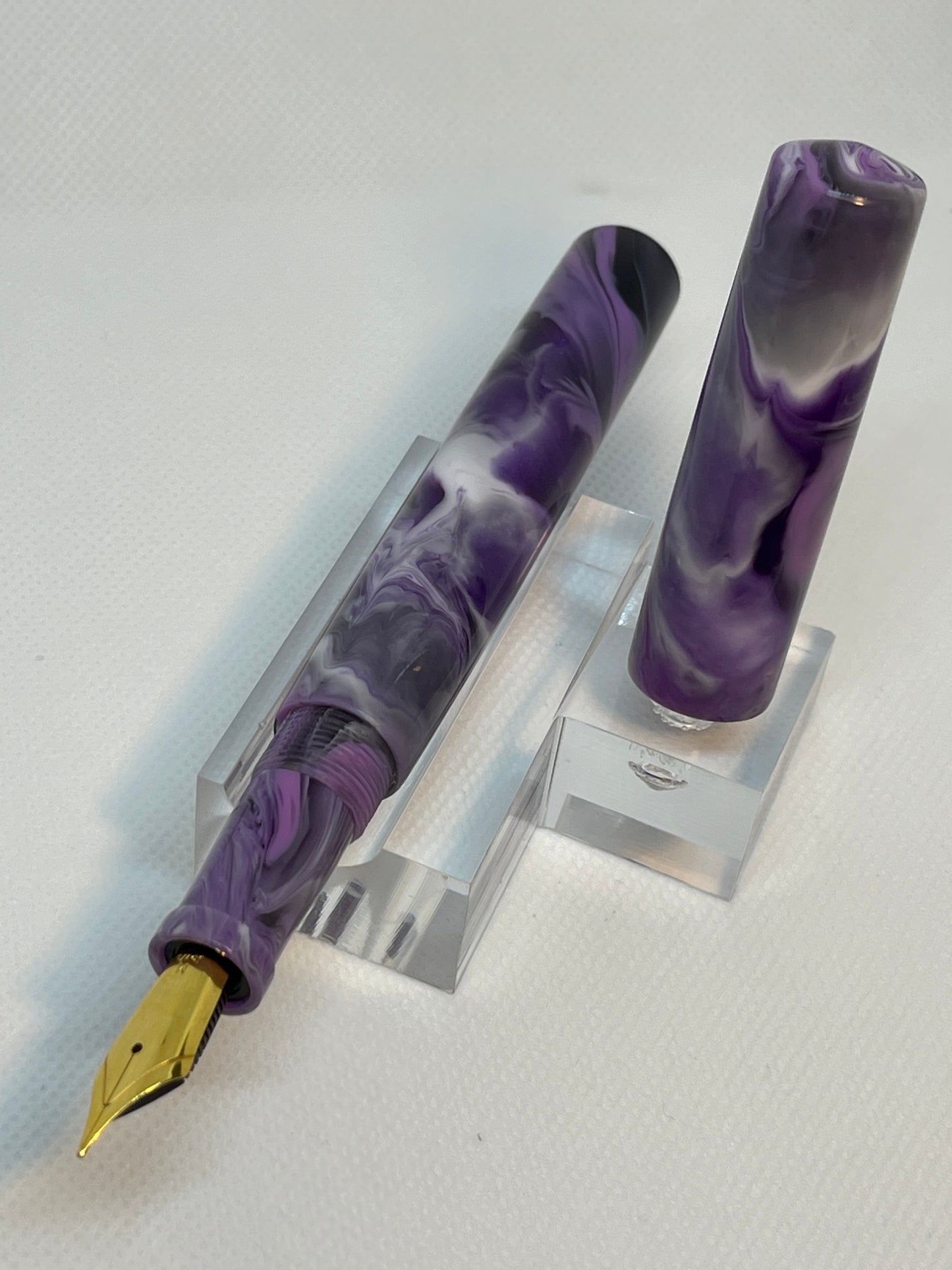 Corrupted Clouds Fountain Pen