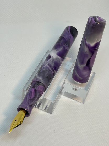 Corrupted Clouds Fountain Pen