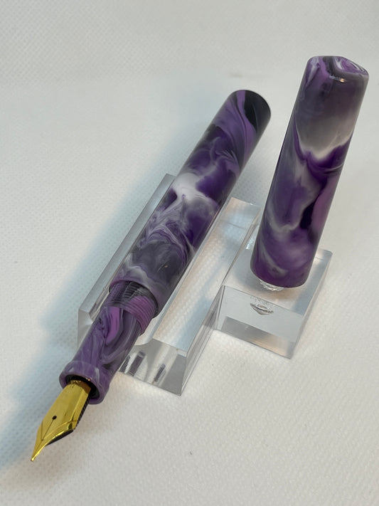 Corrupted Clouds Fountain Pen