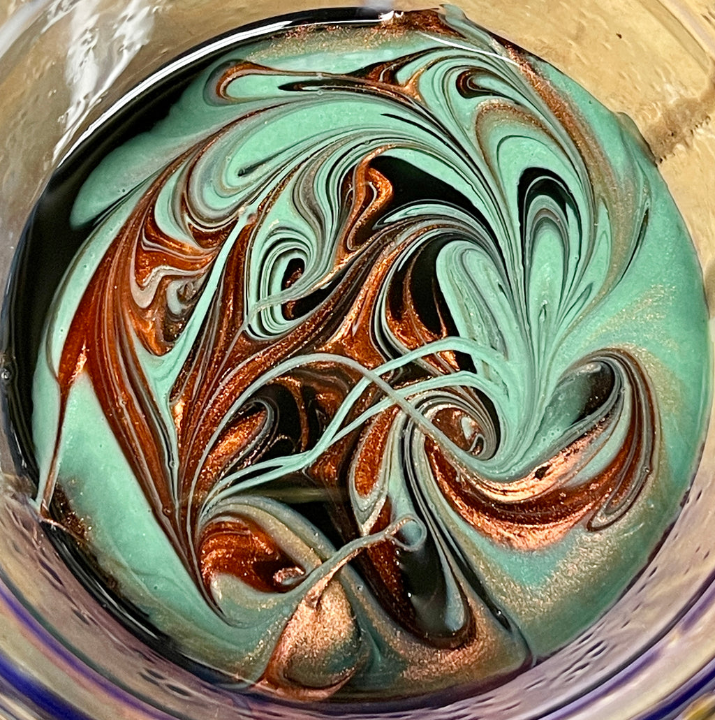 Custom color pour