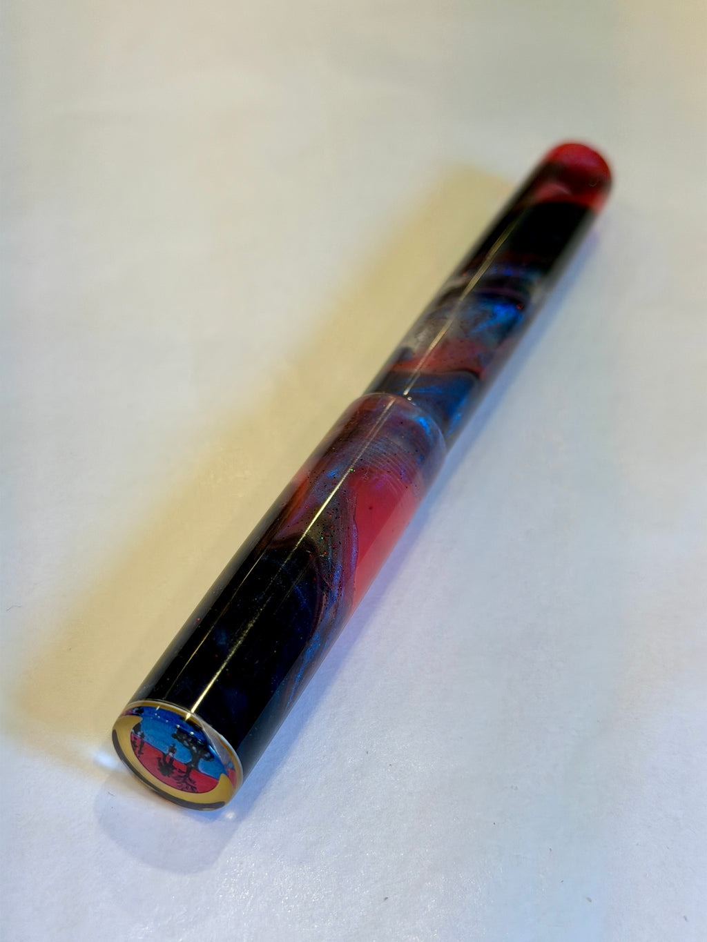 Upside Down Alpha Fountain Pen #8