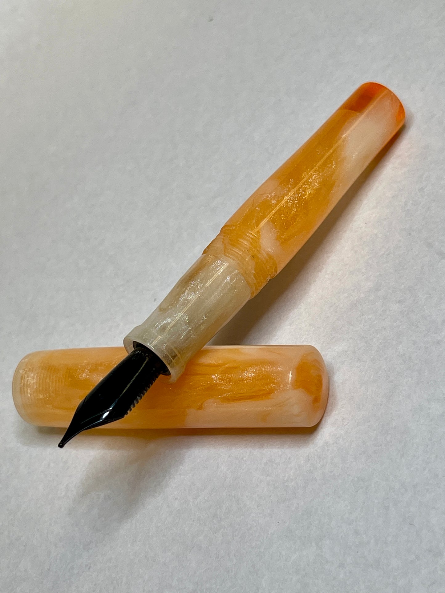 Orange Creamsicle MMP Pocket Pen