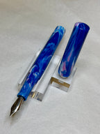 Blue Morning Alpha Fountain Pen