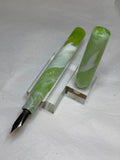 Peridot Alpha Fountain Pen - CM