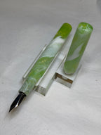 Peridot Alpha Fountain Pen - CM