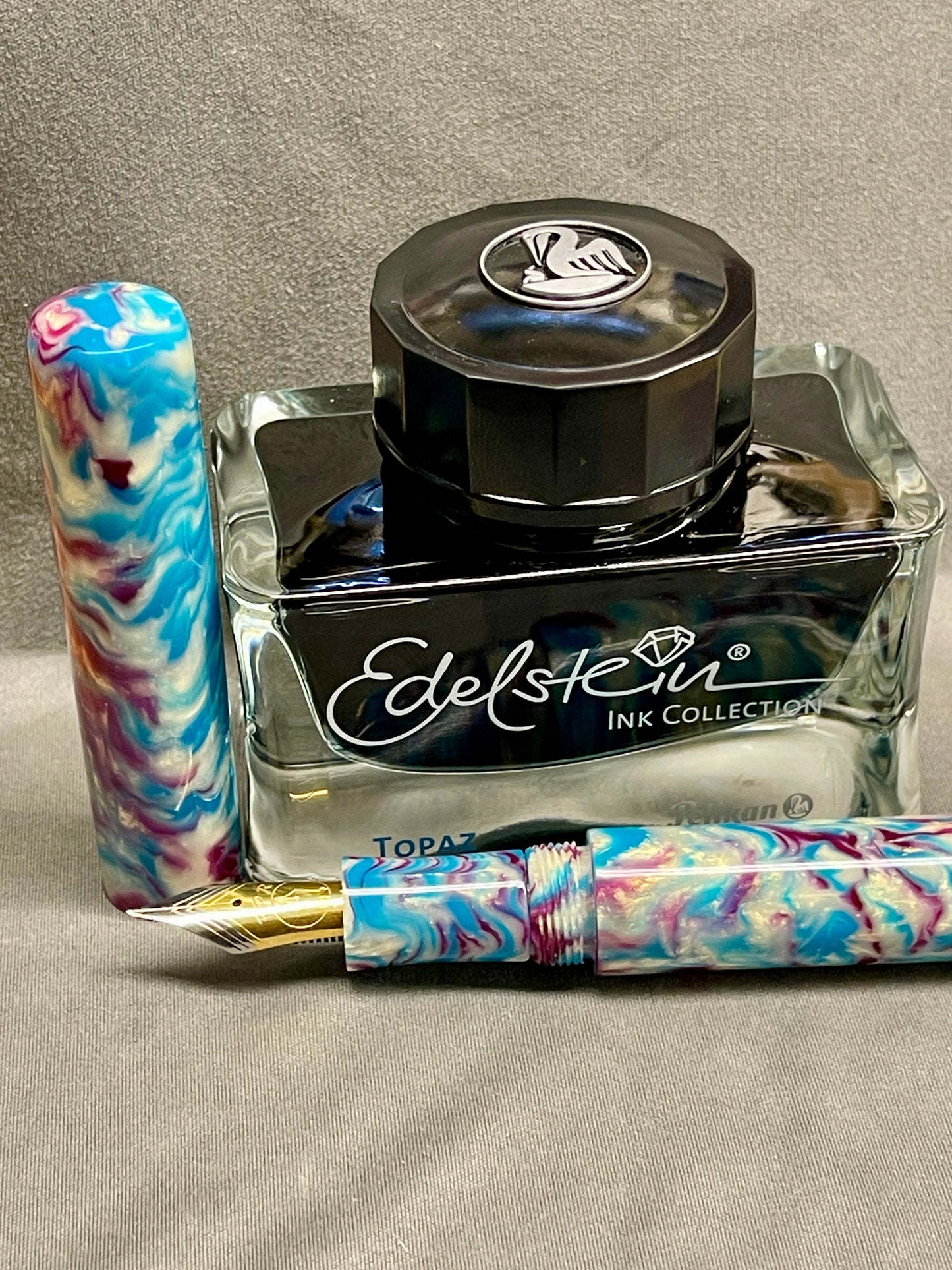 Z - American Abalone Pen