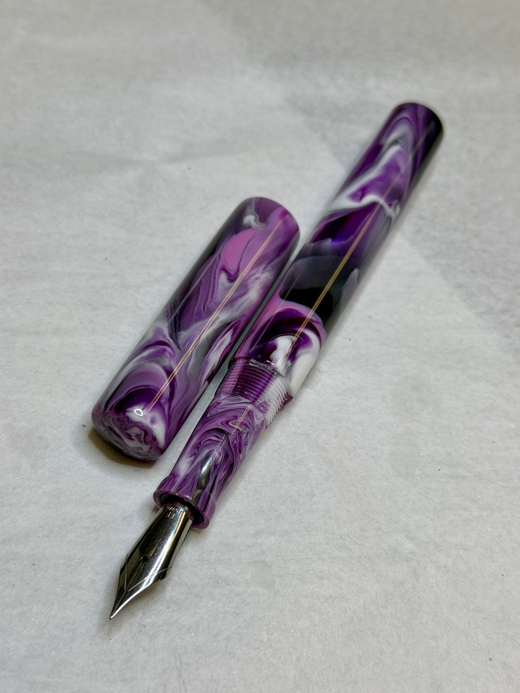 Corrupted Clouds Alpha Fountain Pen - CM