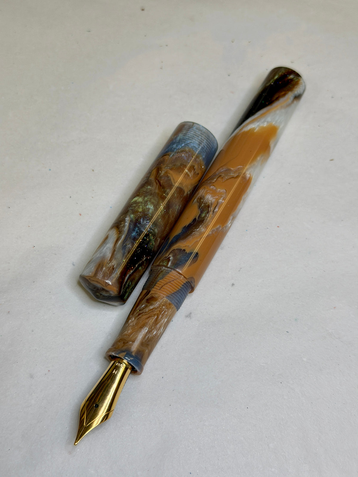 Virgo Alpha Fountain Pen - CM