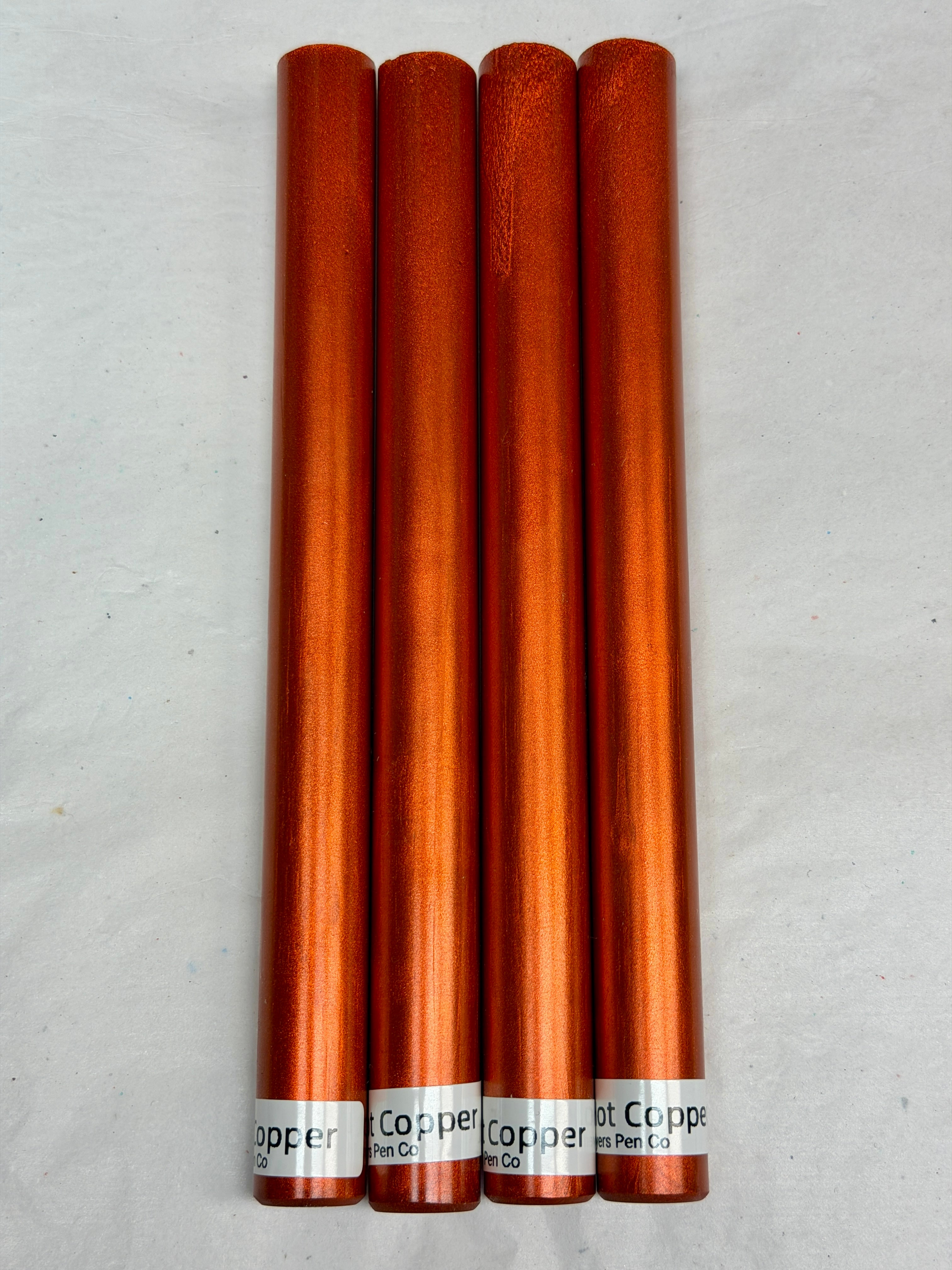 Hot Copper Blank