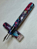 Harlequin Cheshire Cat Alpha Fountain Pen