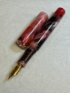 Red Wedding Alpha Fountain Pen #1