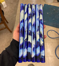 Indigo Abalone 11” Blank