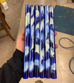 Indigo Abalone 11” Blank
