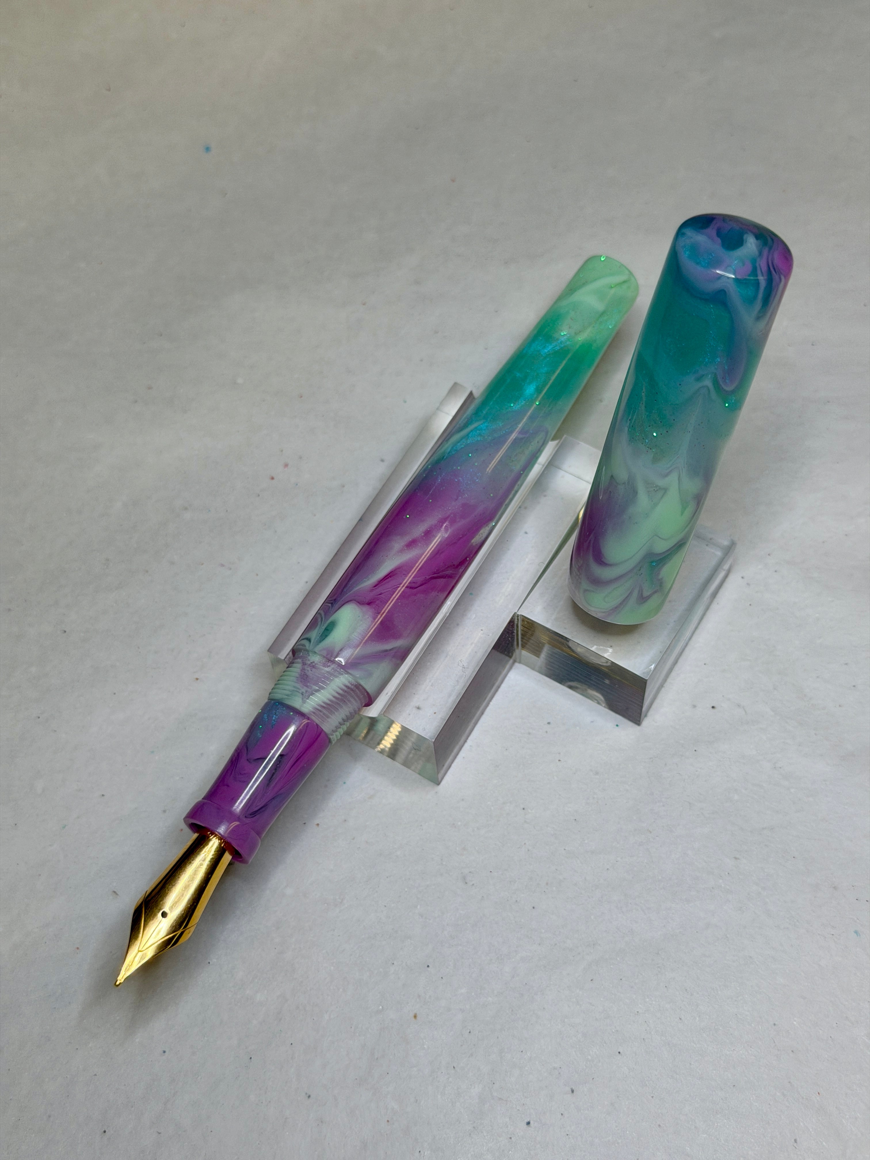 Pisces Omega Fountain Pen - CM