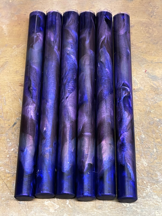 Plum Crazy Pattie Blank
