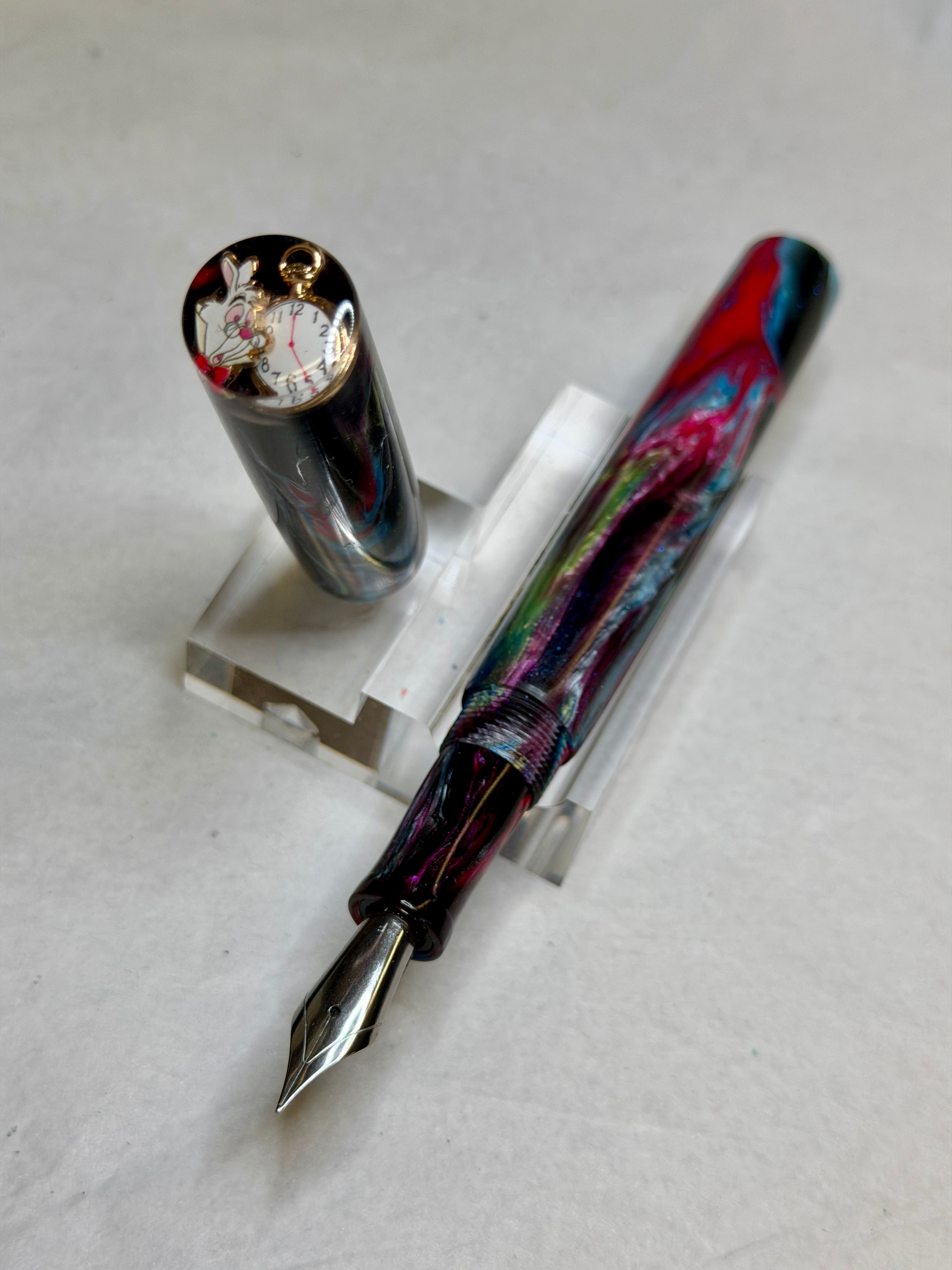 Harlequin Alice Alpha Fountain Pen