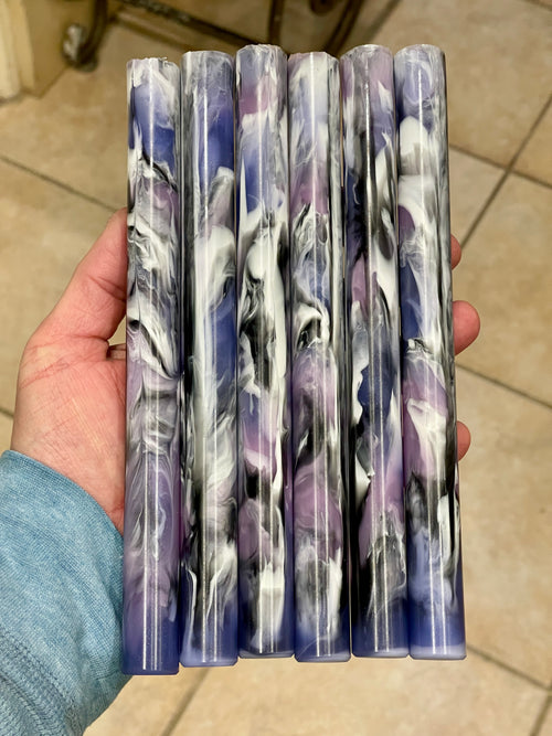 Betta Fight Blank - Purple