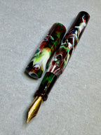 PMJ Bog Wood Alpha Fountain Pen