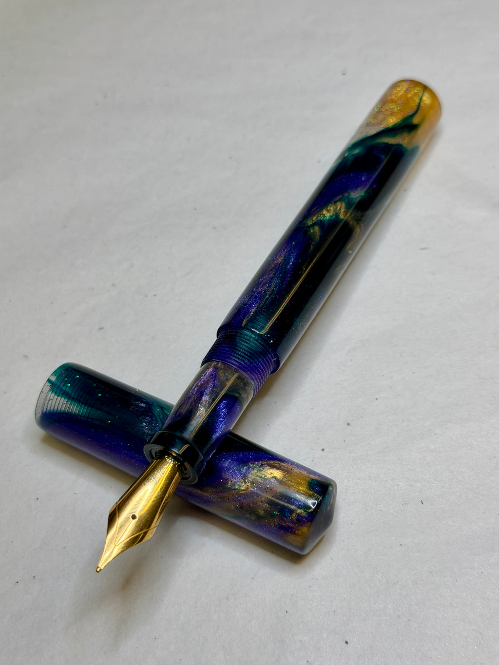 Fat Tuesday Alpha Fountain Pen - CM