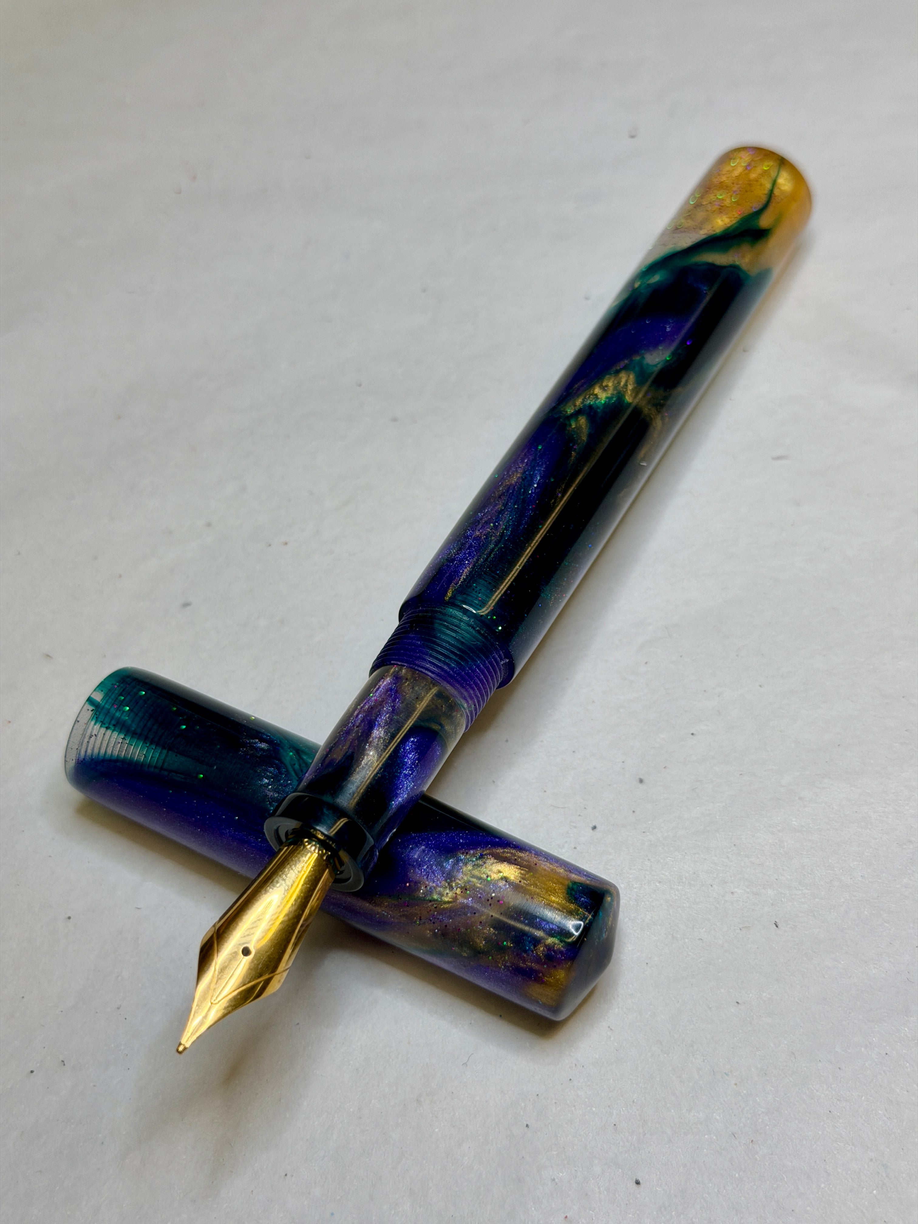 Fat Tuesday Alpha Fountain Pen - CM