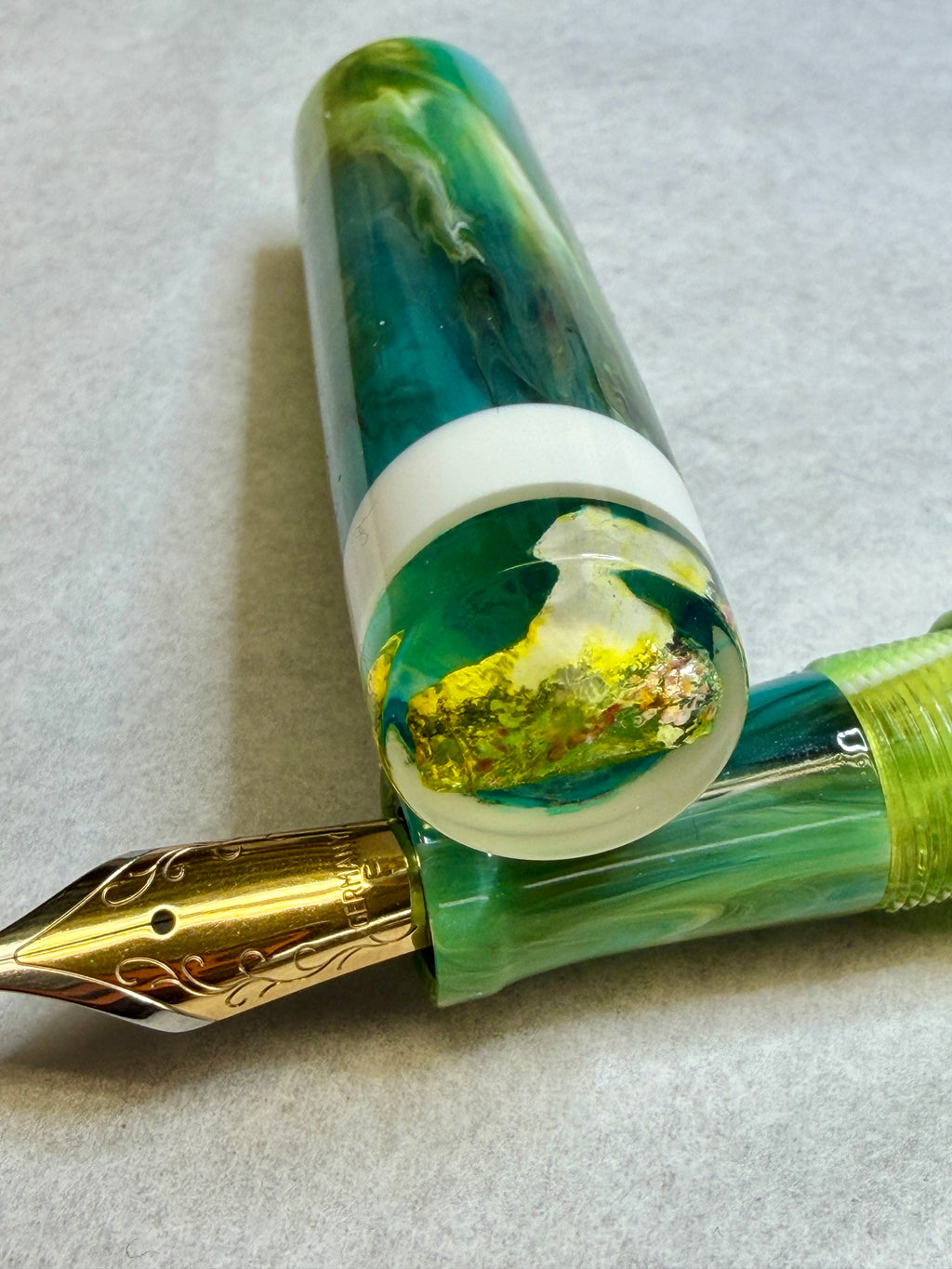 Perpetual Motion Alpha Fountain Pen