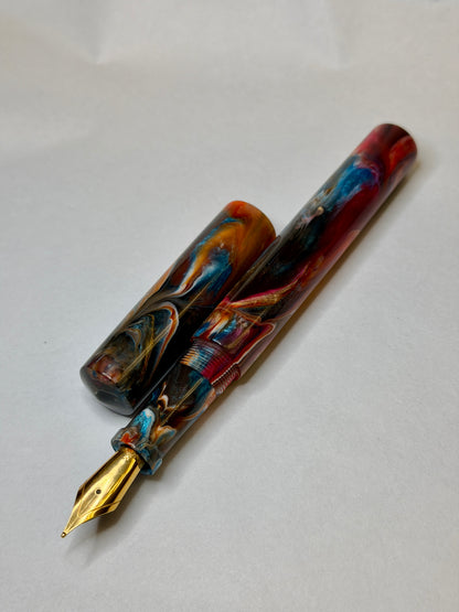Big Top Alpha Fountain Pen