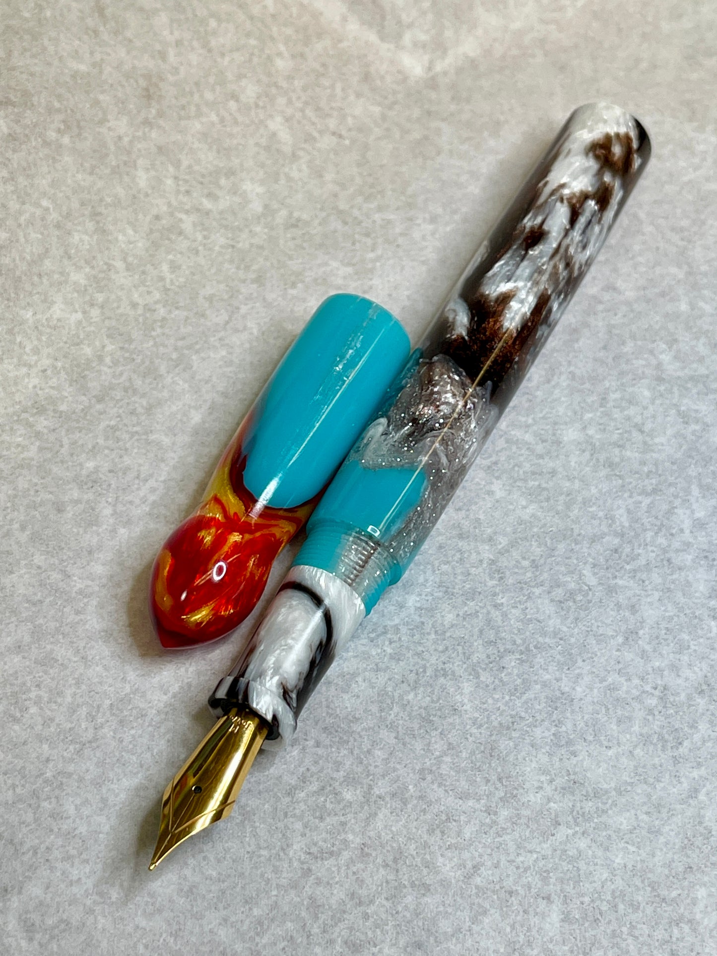 Z - Birthday Cake Fountain Pen