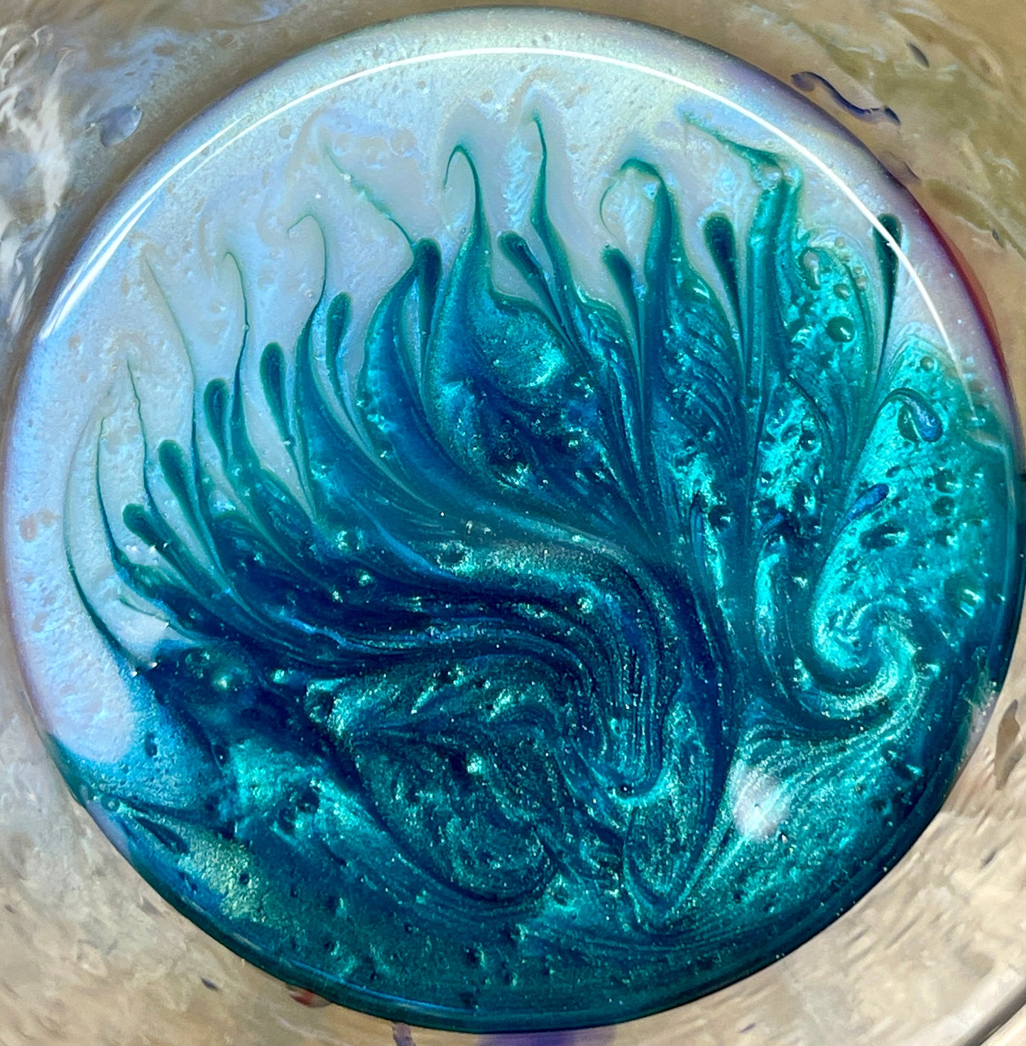 Z - Teal Abalone