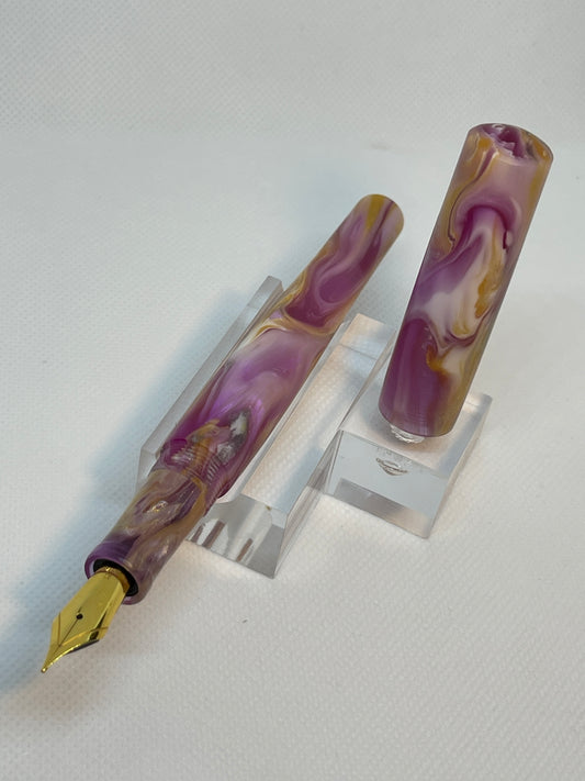 Exotic Orchid Fountain Pen