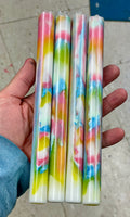 Z - Pastel Splash Blank